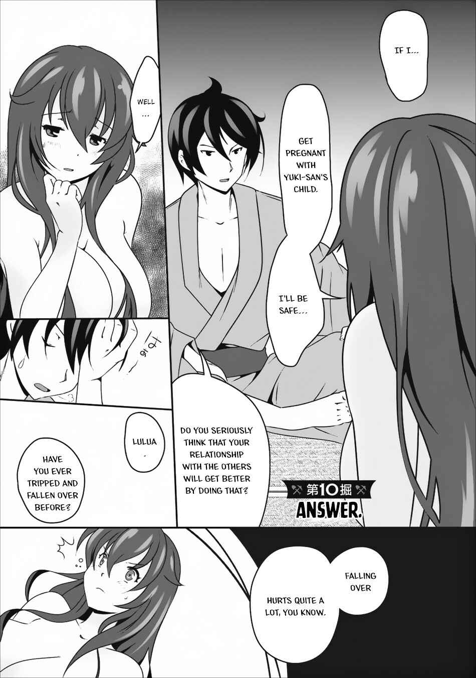 Hisshou Dungeon Unei Houhou – Aite ni Awaseru Niyuu ga Nai Chapter 10 page 1