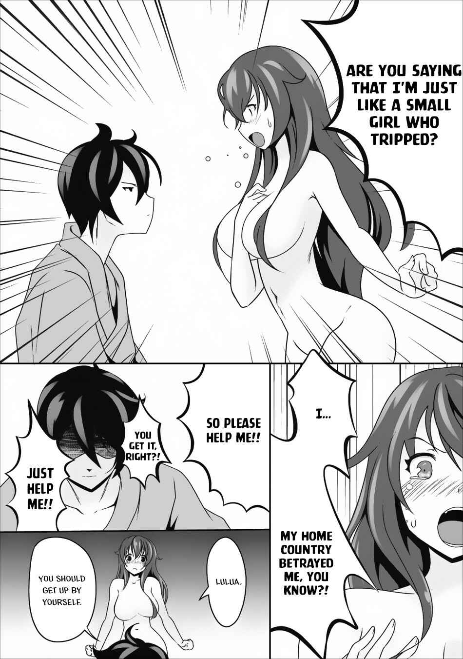 Hisshou Dungeon Unei Houhou – Aite ni Awaseru Niyuu ga Nai Chapter 10 page 2