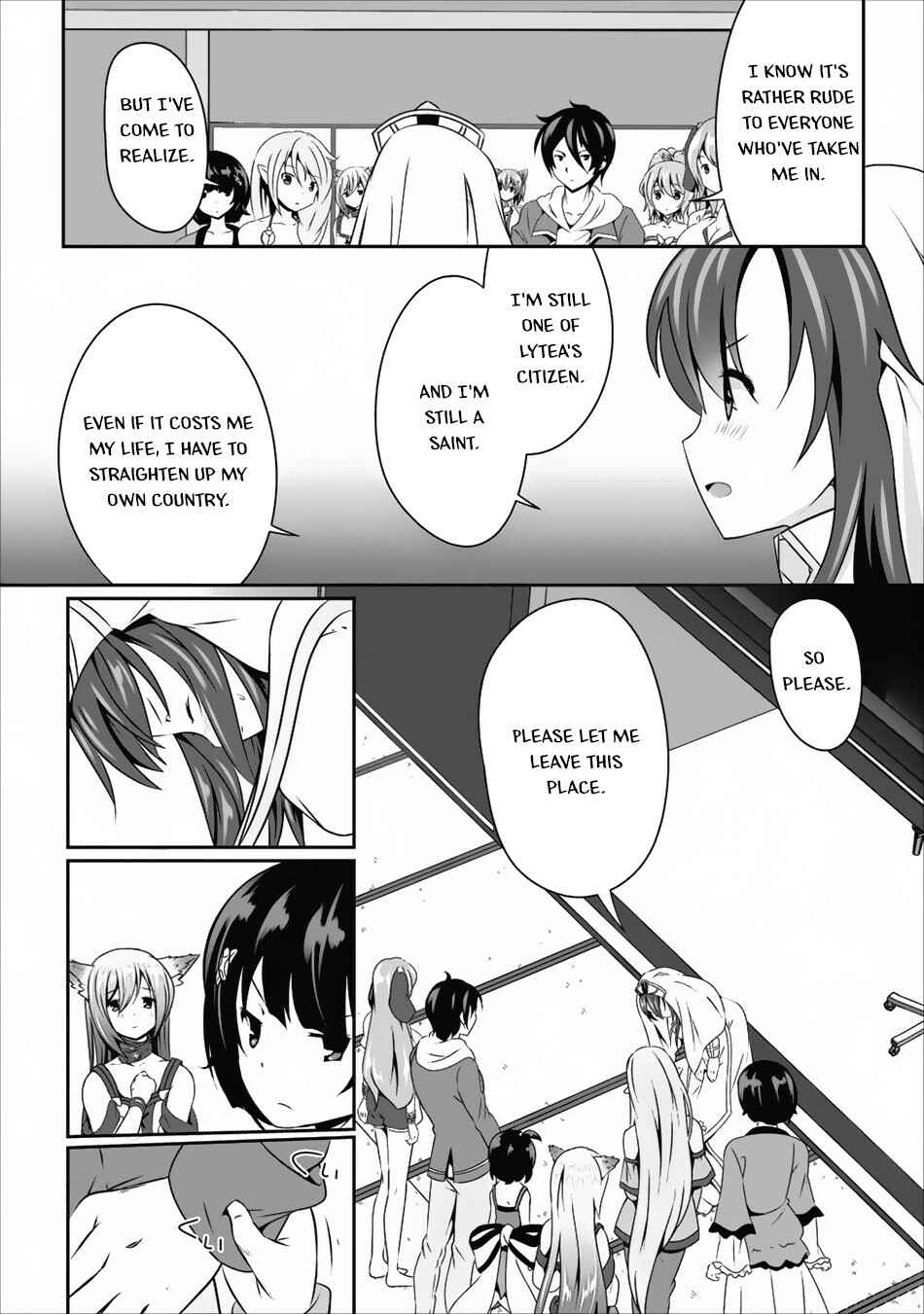 Hisshou Dungeon Unei Houhou – Aite ni Awaseru Niyuu ga Nai Chapter 10 page 30