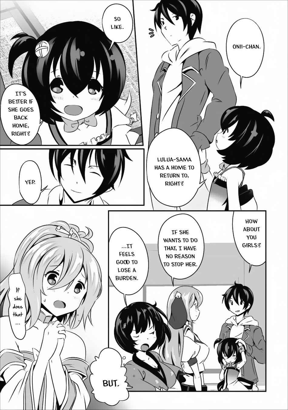 Hisshou Dungeon Unei Houhou – Aite ni Awaseru Niyuu ga Nai Chapter 10 page 31