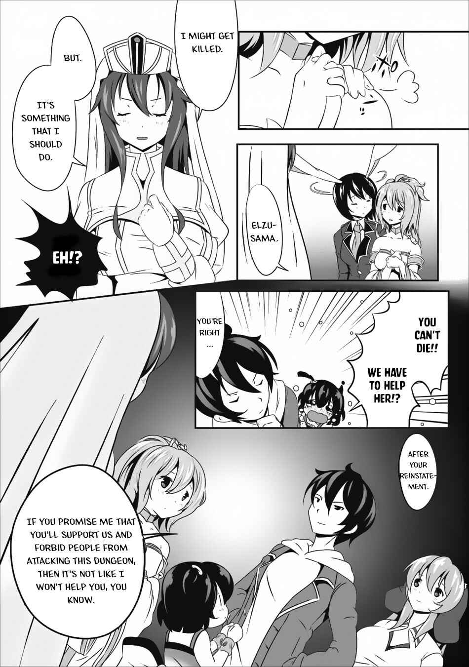 Hisshou Dungeon Unei Houhou – Aite ni Awaseru Niyuu ga Nai Chapter 10 page 32