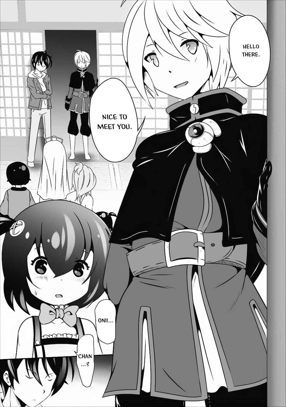 Hisshou Dungeon Unei Houhou – Aite ni Awaseru Niyuu ga Nai Chapter 10 page 34