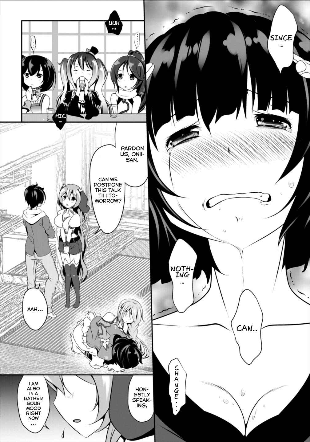 Hisshou Dungeon Unei Houhou – Aite ni Awaseru Niyuu ga Nai Chapter 6 page 10