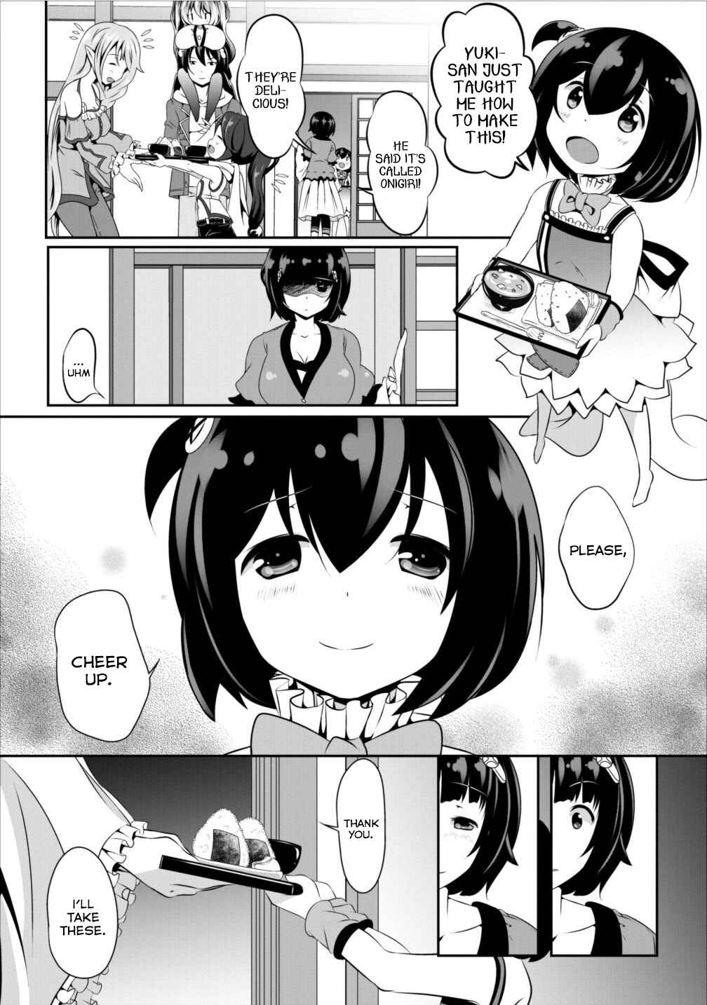 Hisshou Dungeon Unei Houhou – Aite ni Awaseru Niyuu ga Nai Chapter 6 page 14