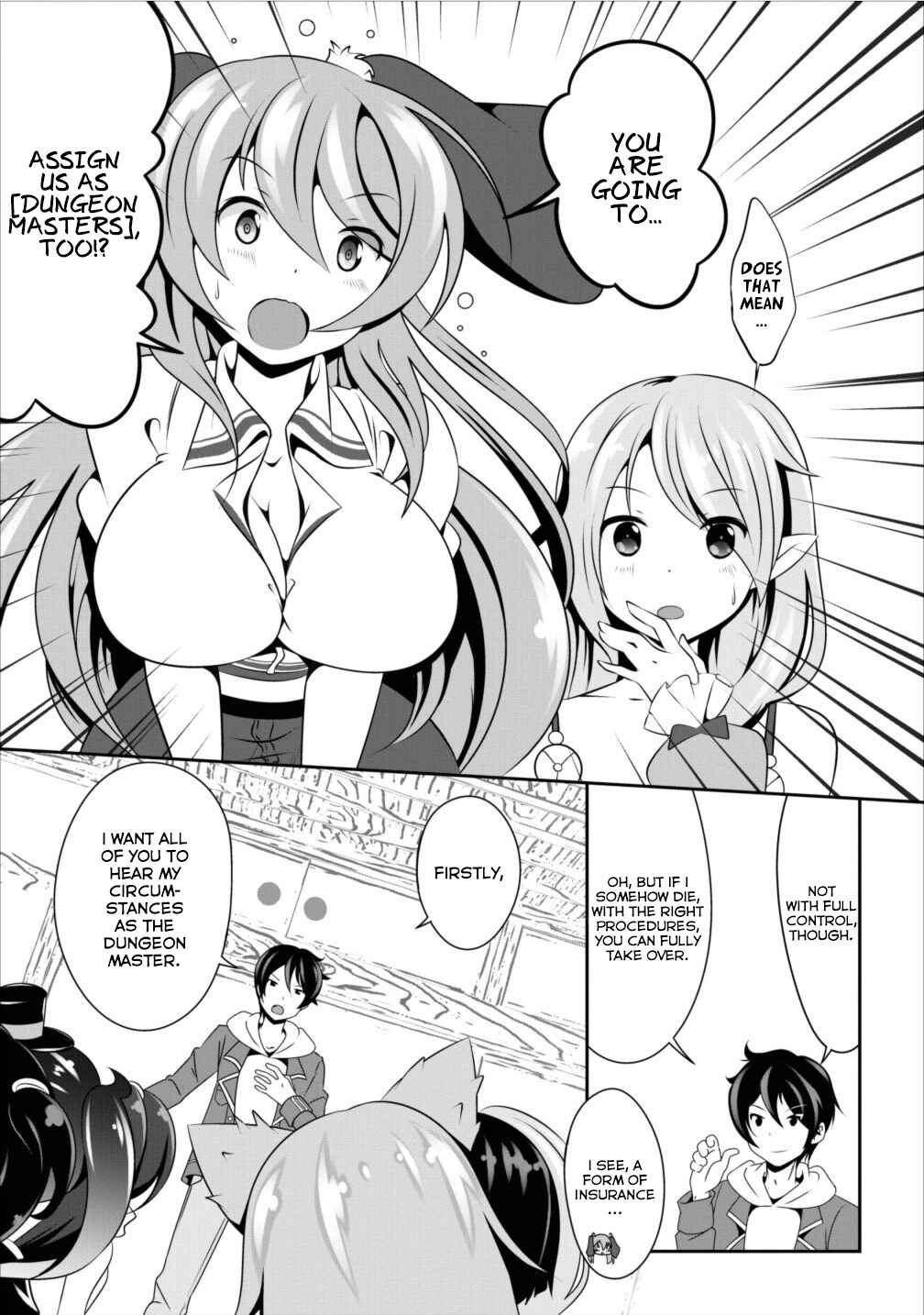 Hisshou Dungeon Unei Houhou – Aite ni Awaseru Niyuu ga Nai Chapter 6 page 1