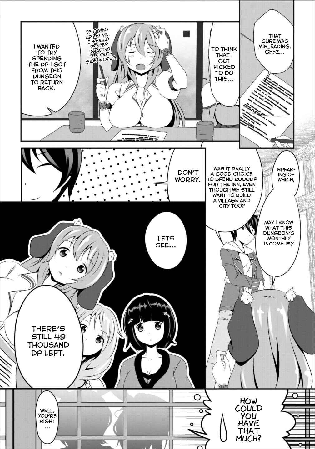Hisshou Dungeon Unei Houhou – Aite ni Awaseru Niyuu ga Nai Chapter 6 page 2