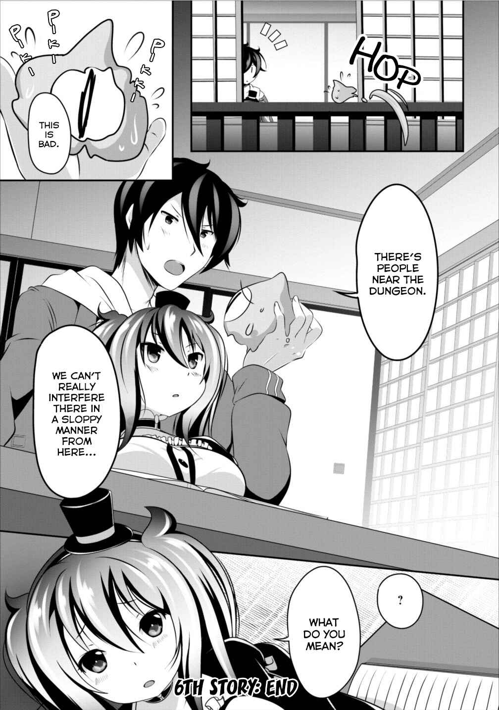 Hisshou Dungeon Unei Houhou – Aite ni Awaseru Niyuu ga Nai Chapter 6 page 30