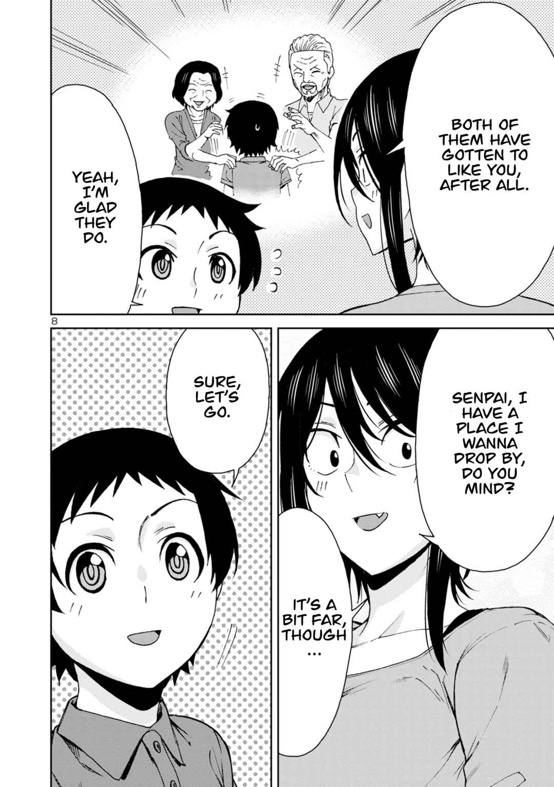 Hitomi-chan Is Shy With Strangers Chapter 109 page 9