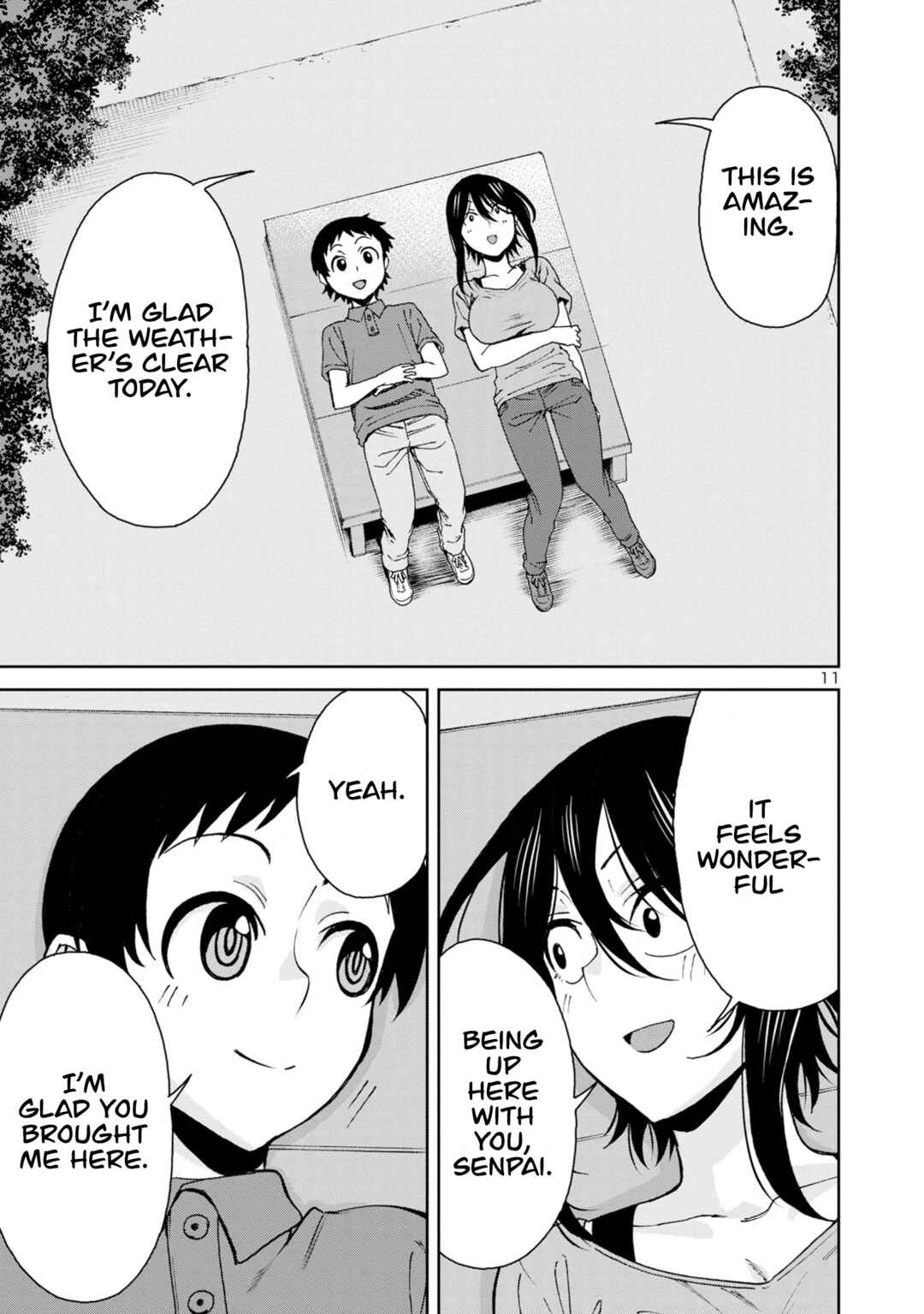 Hitomi-chan Is Shy With Strangers Chapter 109 page 12