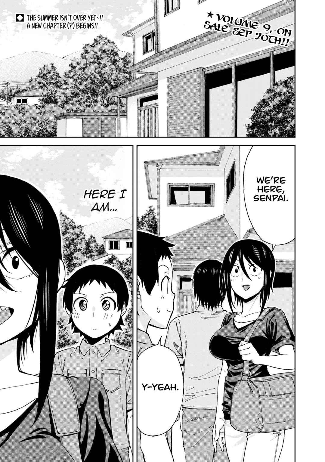 Hitomi-chan Is Shy With Strangers Chapter 109 page 2