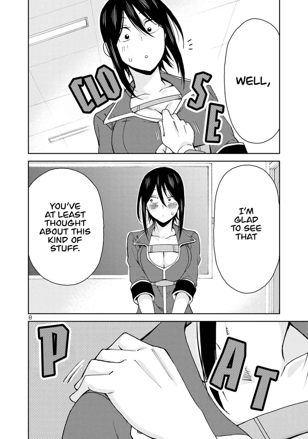 Hitomi-chan Is Shy With Strangers Chapter 115 page 10