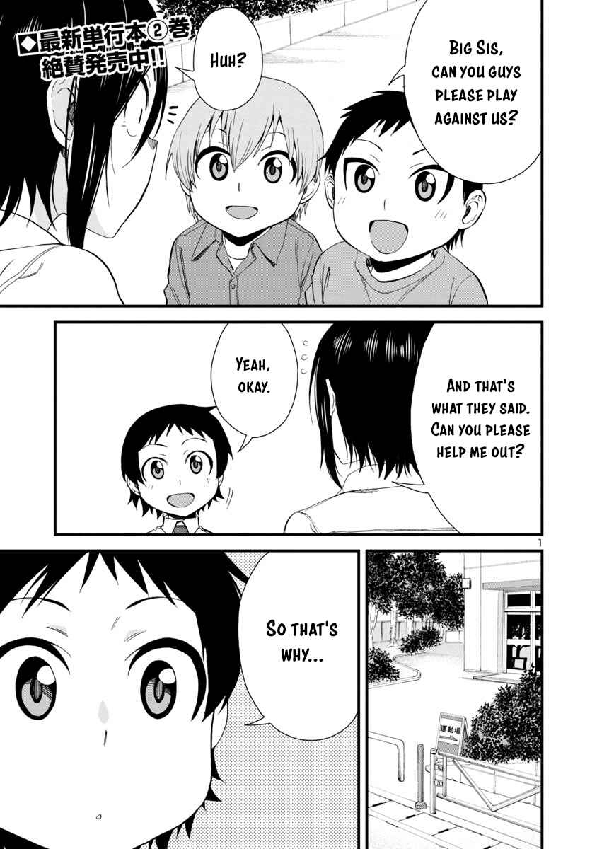 Hitomi-chan Is Shy With Strangers Chapter 29 page 0