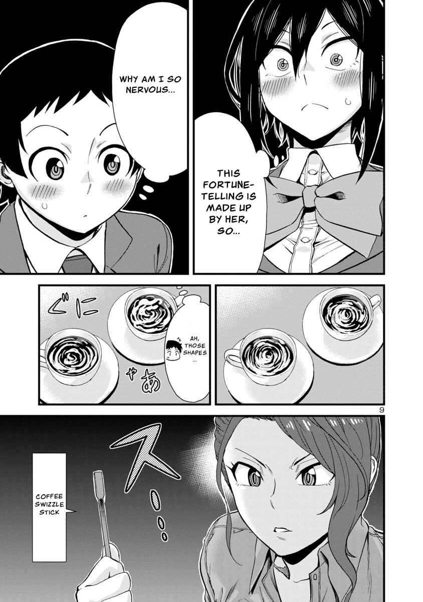 Hitomi-chan Is Shy With Strangers Chapter 40 page 8