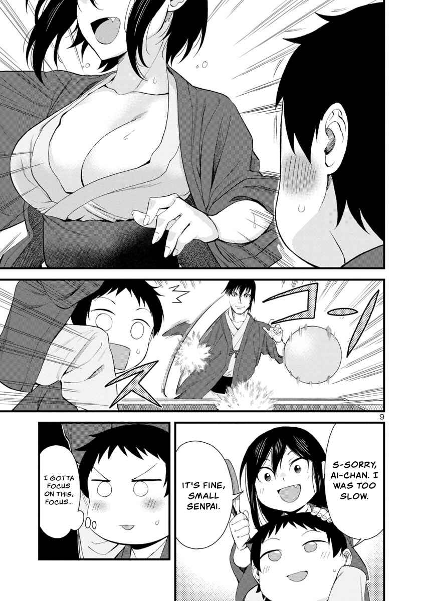 Hitomi-chan Is Shy With Strangers Chapter 51 page 8