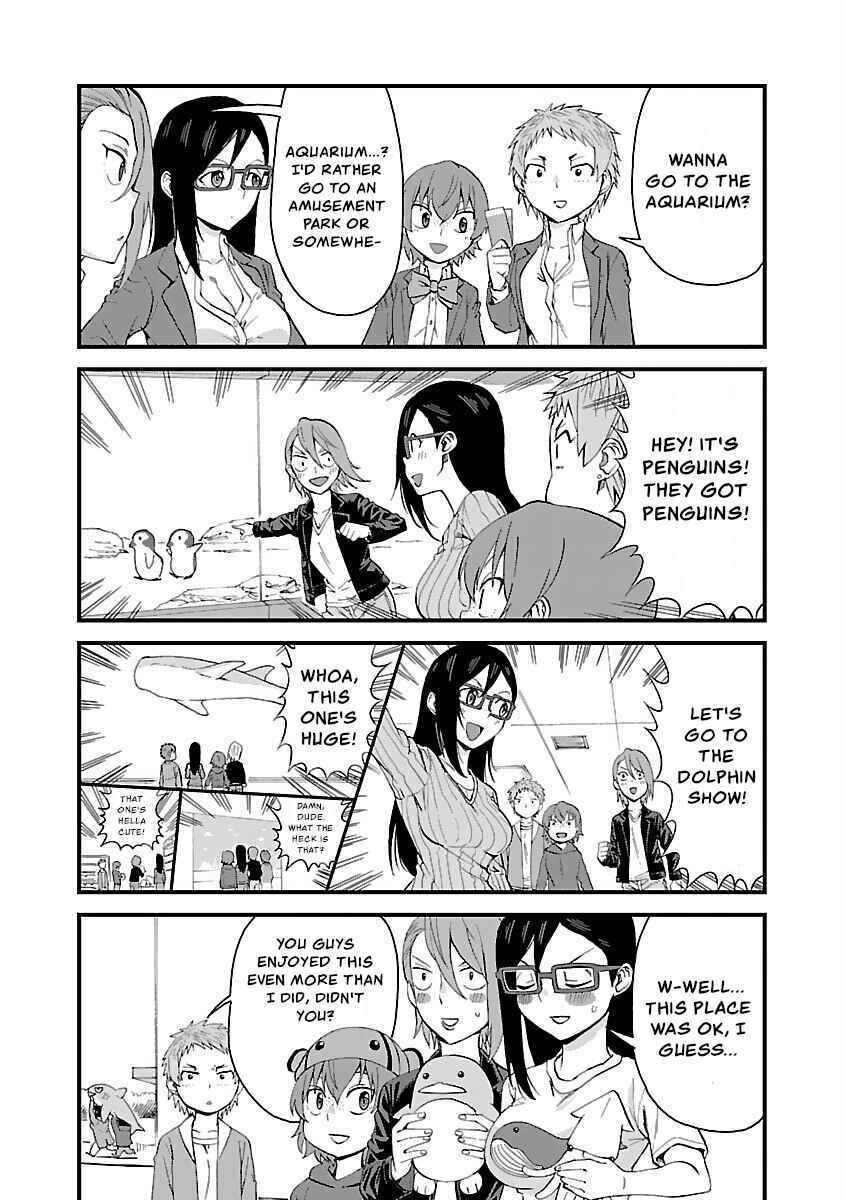 Hitomi-chan Is Shy With Strangers Chapter 60.1 page 3