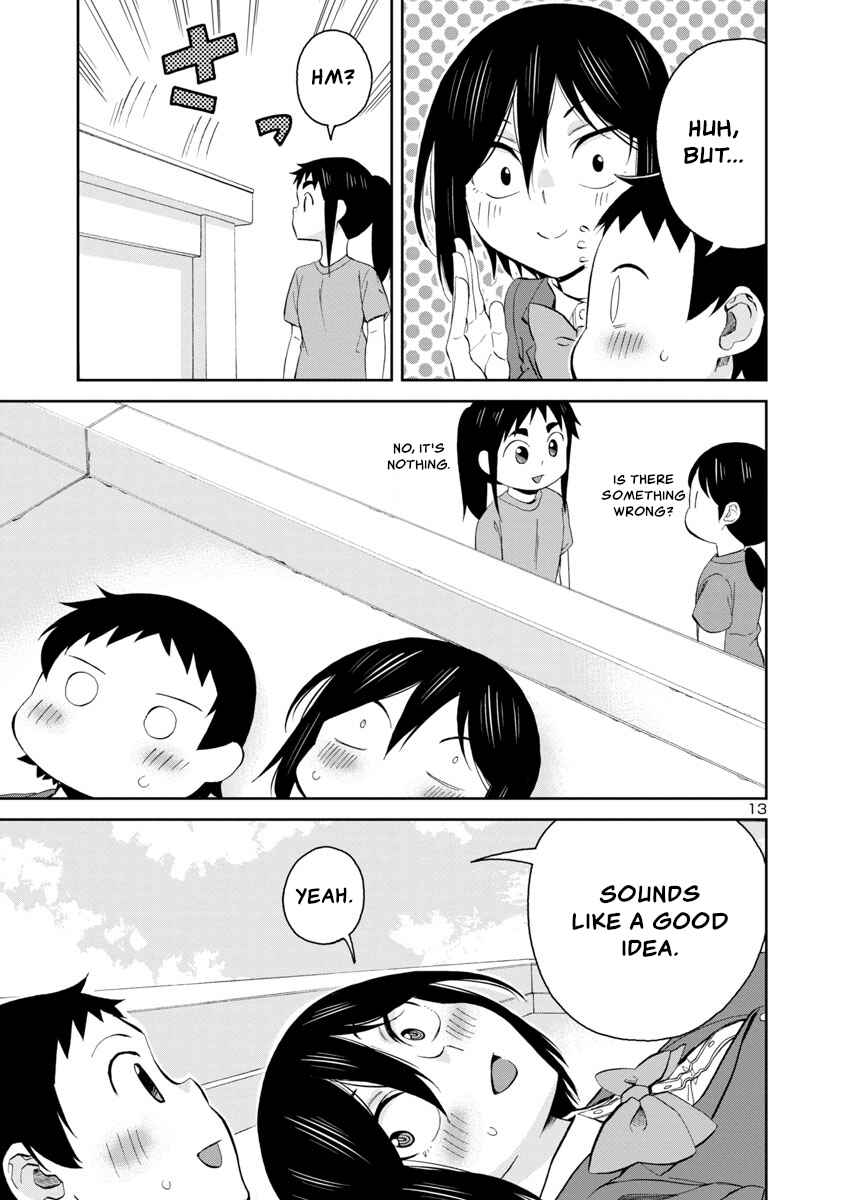 Hitomi-chan Is Shy With Strangers Chapter 64 page 12