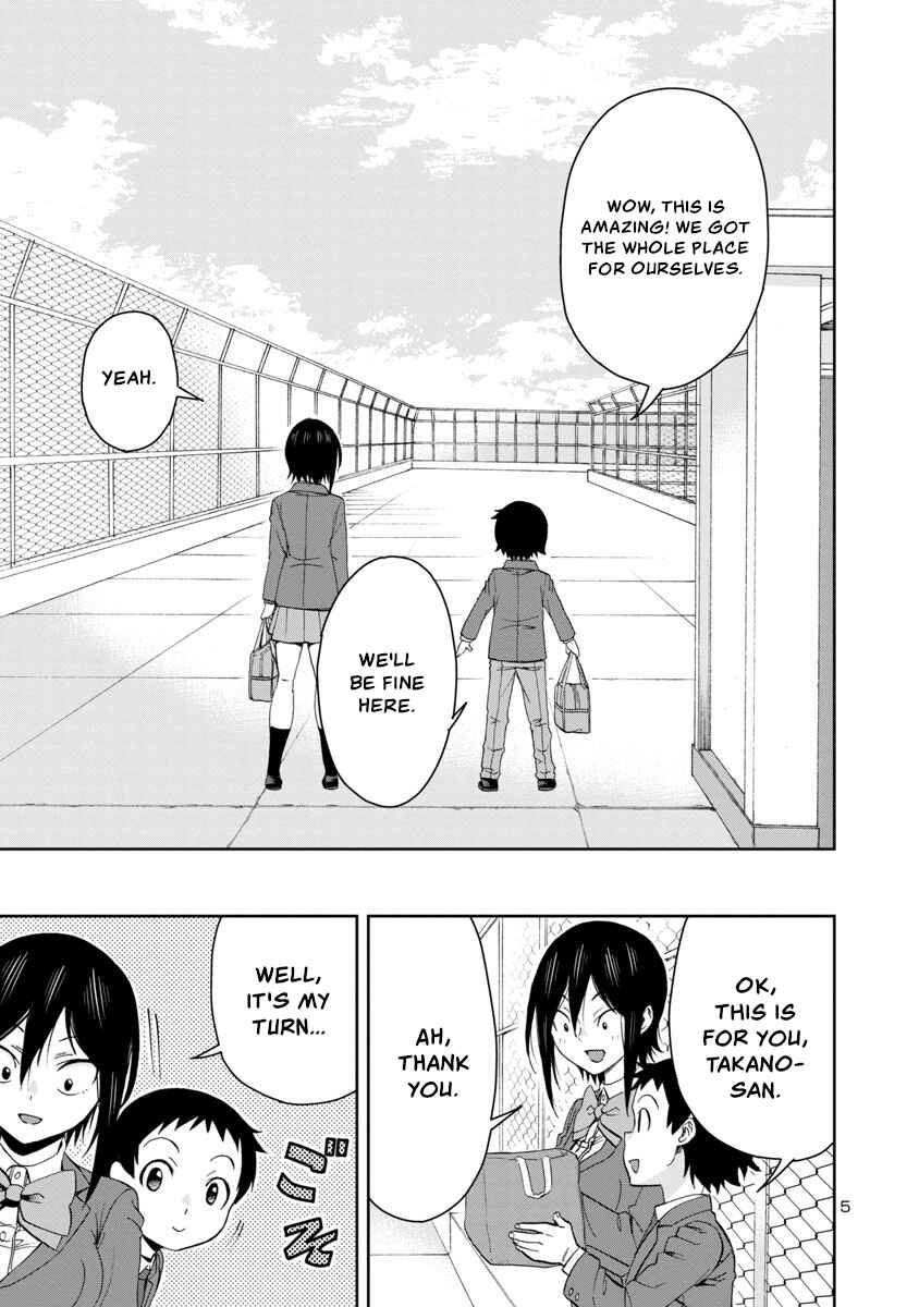 Hitomi-chan Is Shy With Strangers Chapter 64 page 4