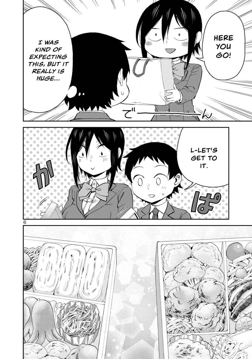 Hitomi-chan Is Shy With Strangers Chapter 64 page 5