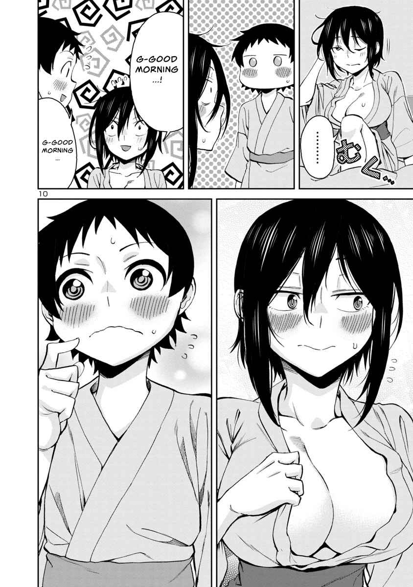 Hitomi-chan Is Shy With Strangers Chapter 73 page 9
