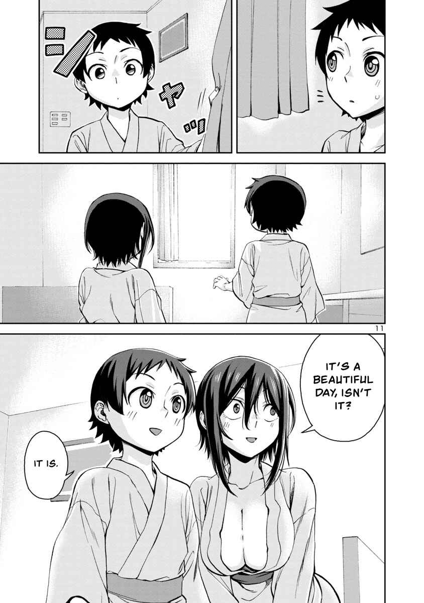 Hitomi-chan Is Shy With Strangers Chapter 73 page 10