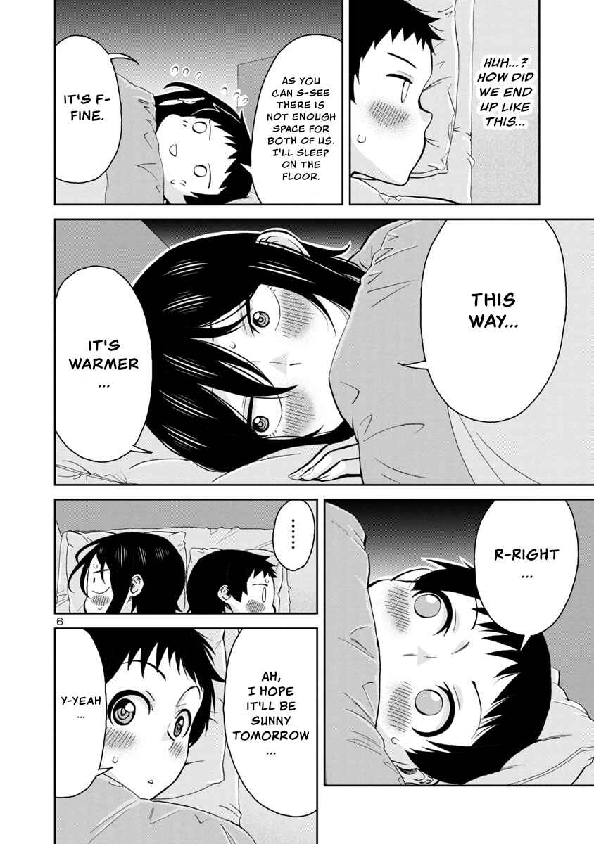Hitomi-chan Is Shy With Strangers Chapter 73 page 5