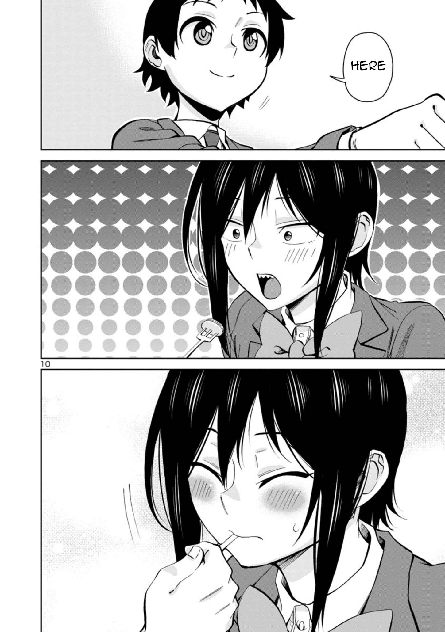 Hitomi-chan Is Shy With Strangers Chapter 76 page 9