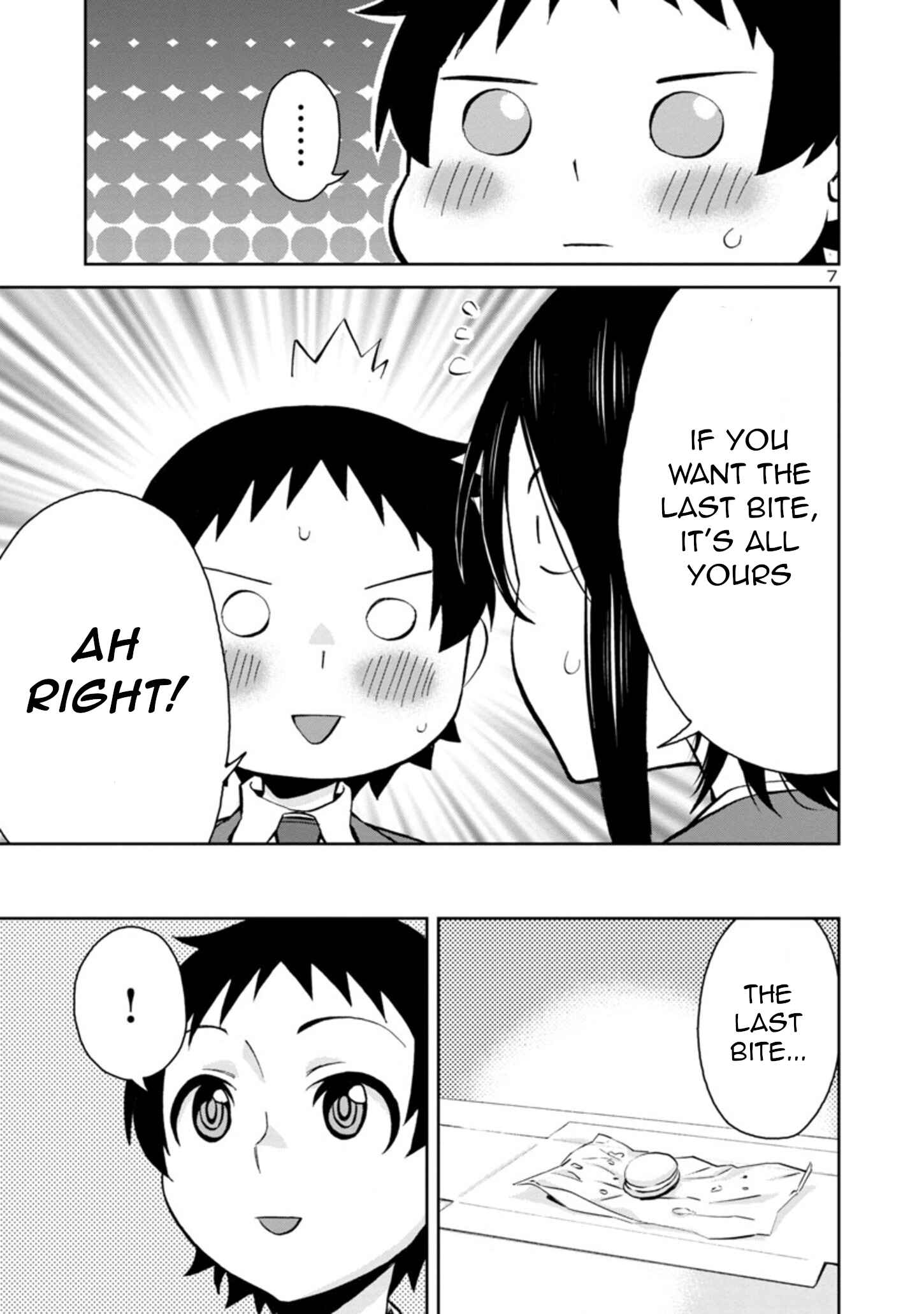 Hitomi-chan Is Shy With Strangers Chapter 76 page 6