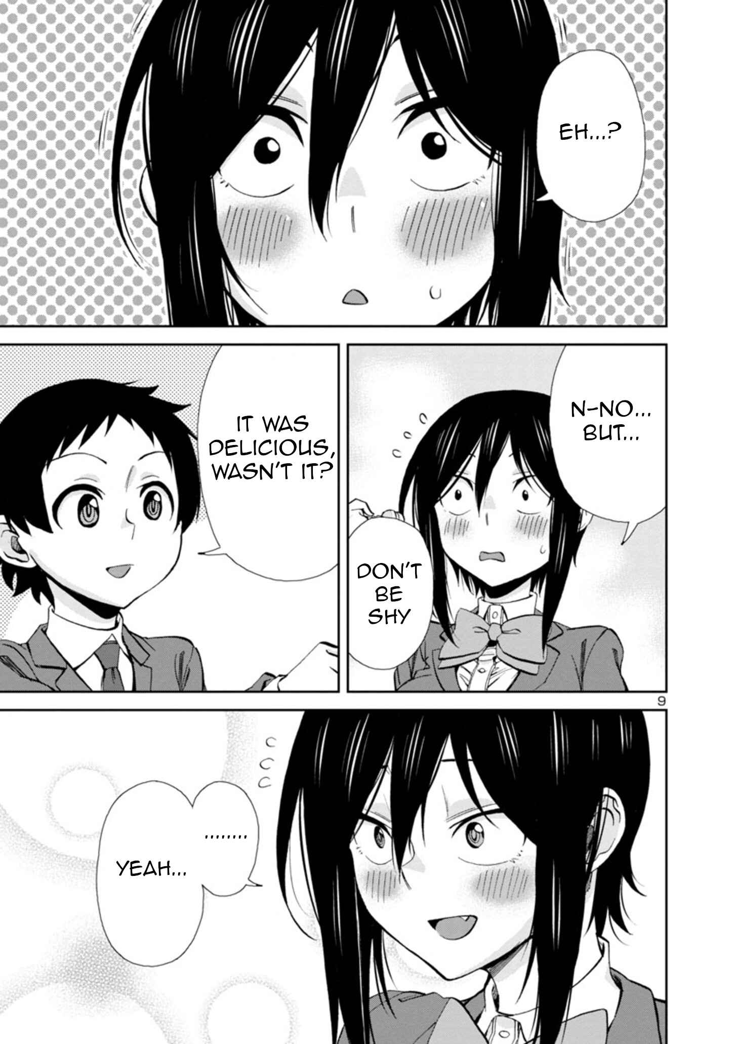 Hitomi-chan Is Shy With Strangers Chapter 76 page 8