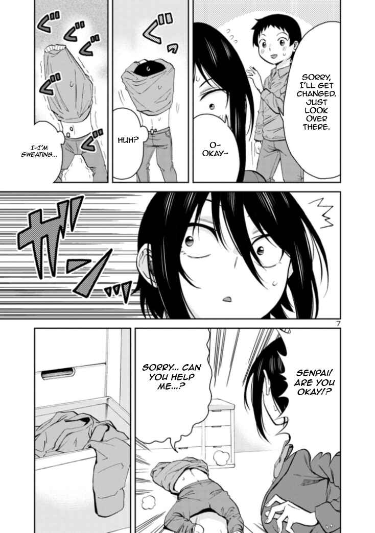 Hitomi-chan Is Shy With Strangers Chapter 80 page 6
