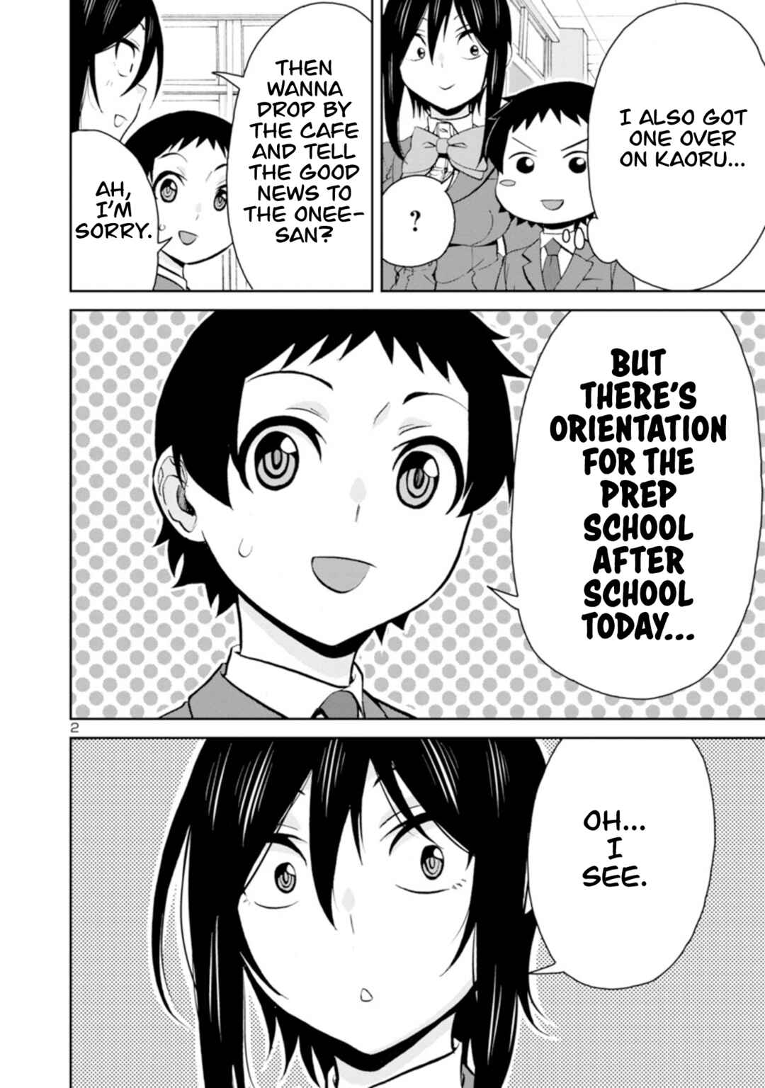 Hitomi-chan Is Shy With Strangers Chapter 92 page 1