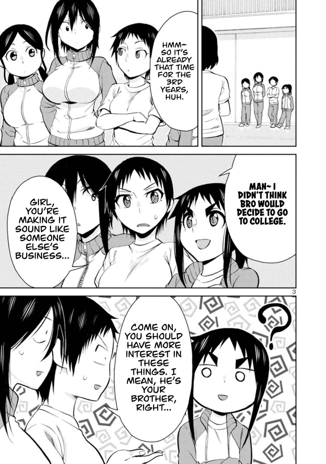 Hitomi-chan Is Shy With Strangers Chapter 92 page 2