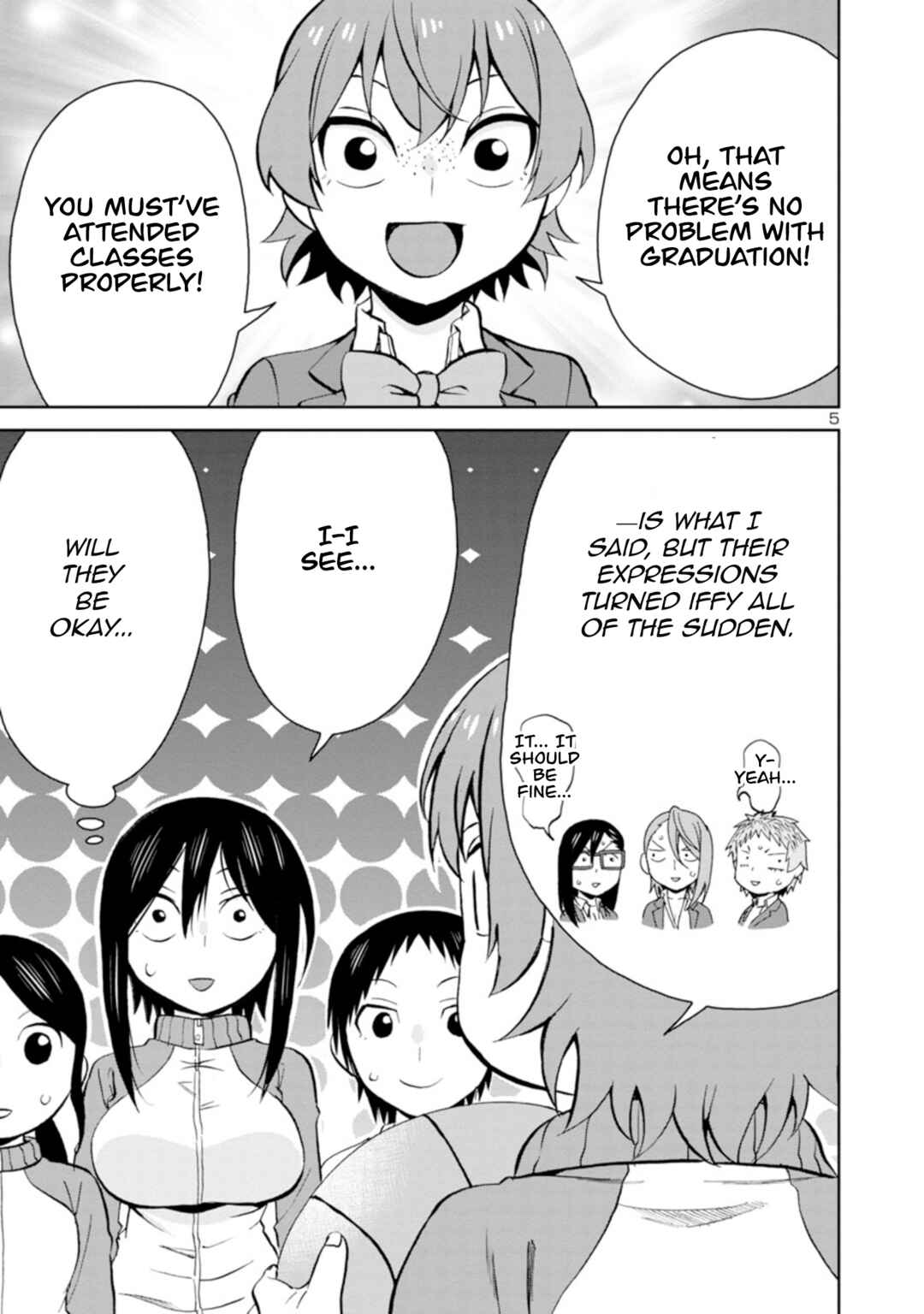 Hitomi-chan Is Shy With Strangers Chapter 92 page 4