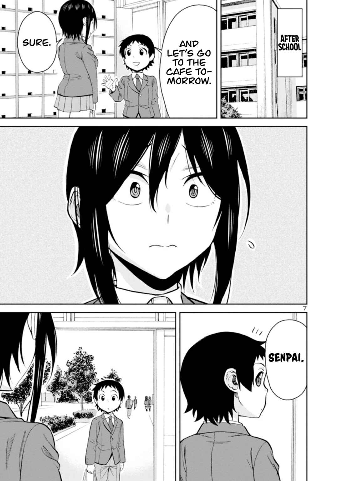 Hitomi-chan Is Shy With Strangers Chapter 92 page 6