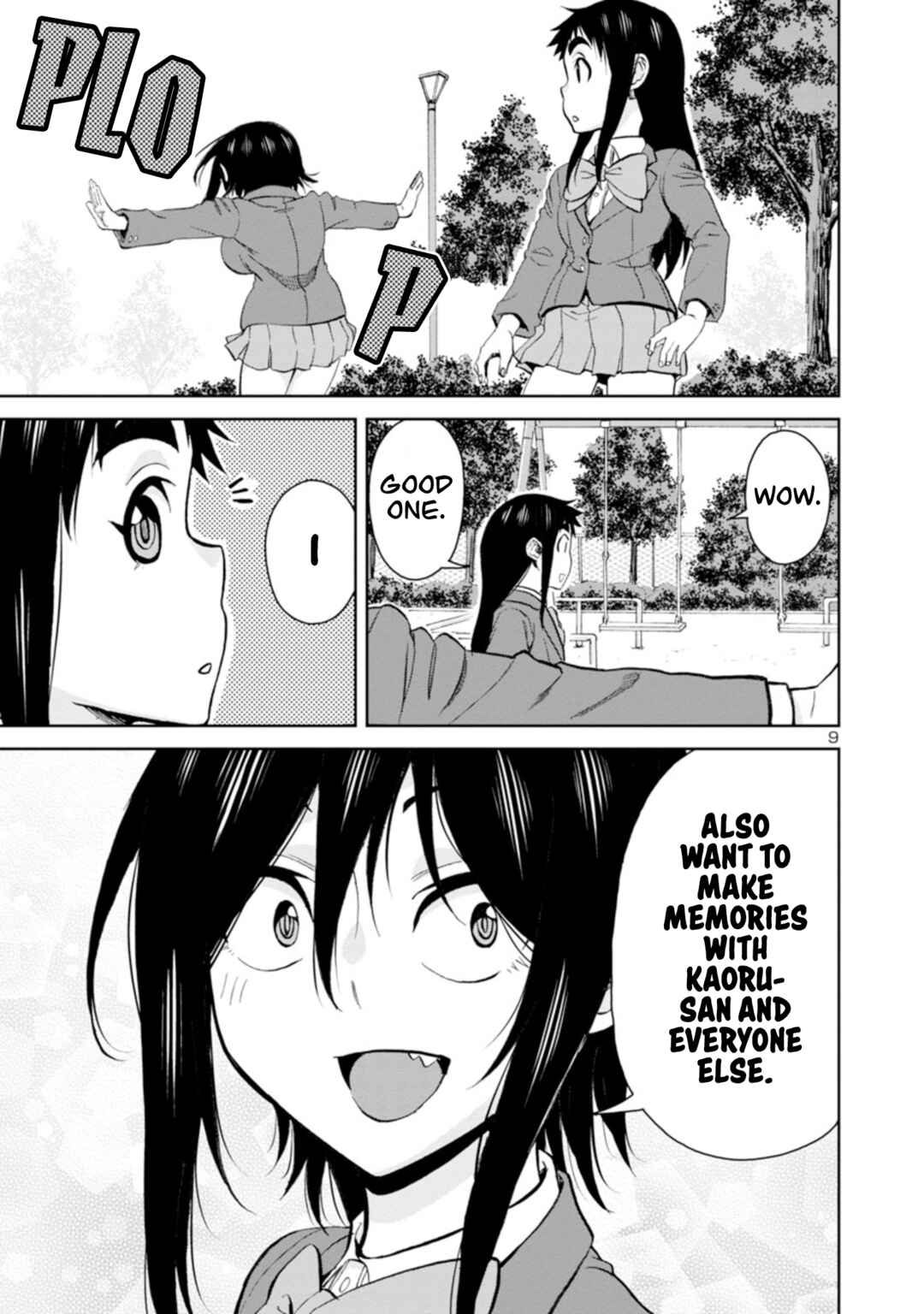 Hitomi-chan Is Shy With Strangers Chapter 93 page 9