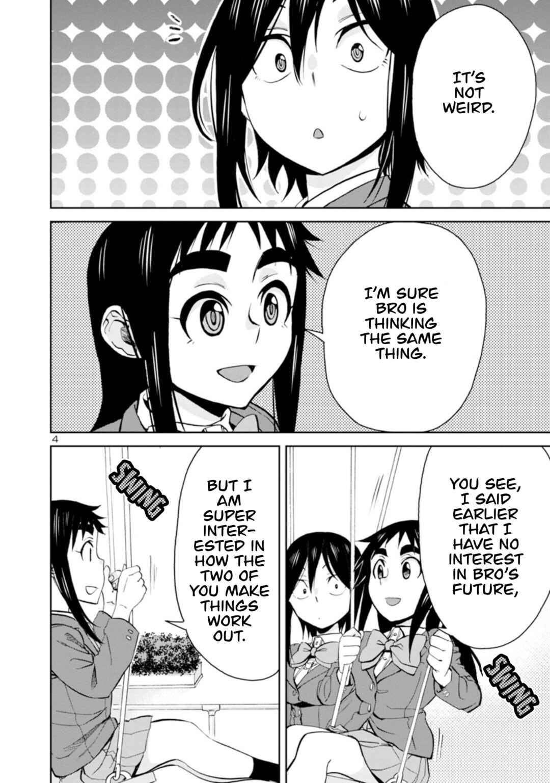 Hitomi-chan Is Shy With Strangers Chapter 93 page 4