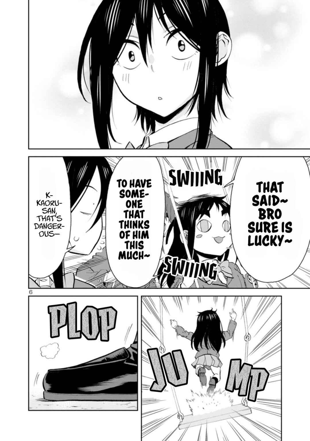 Hitomi-chan Is Shy With Strangers Chapter 93 page 6