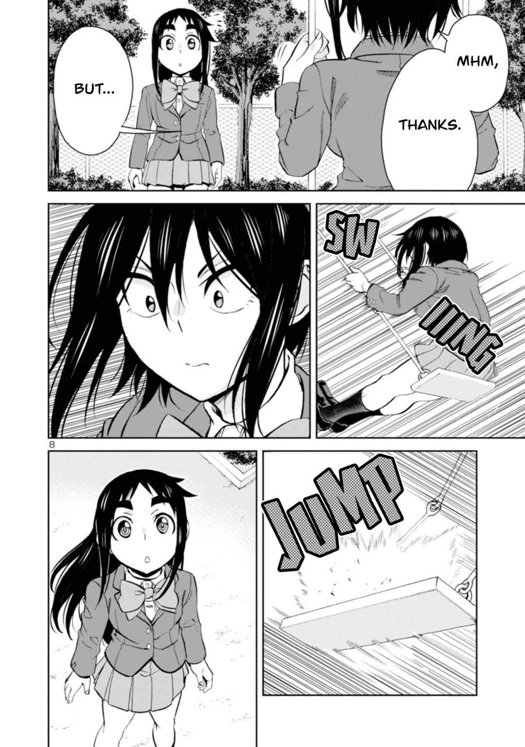 Hitomi-chan Is Shy With Strangers Chapter 93 page 8