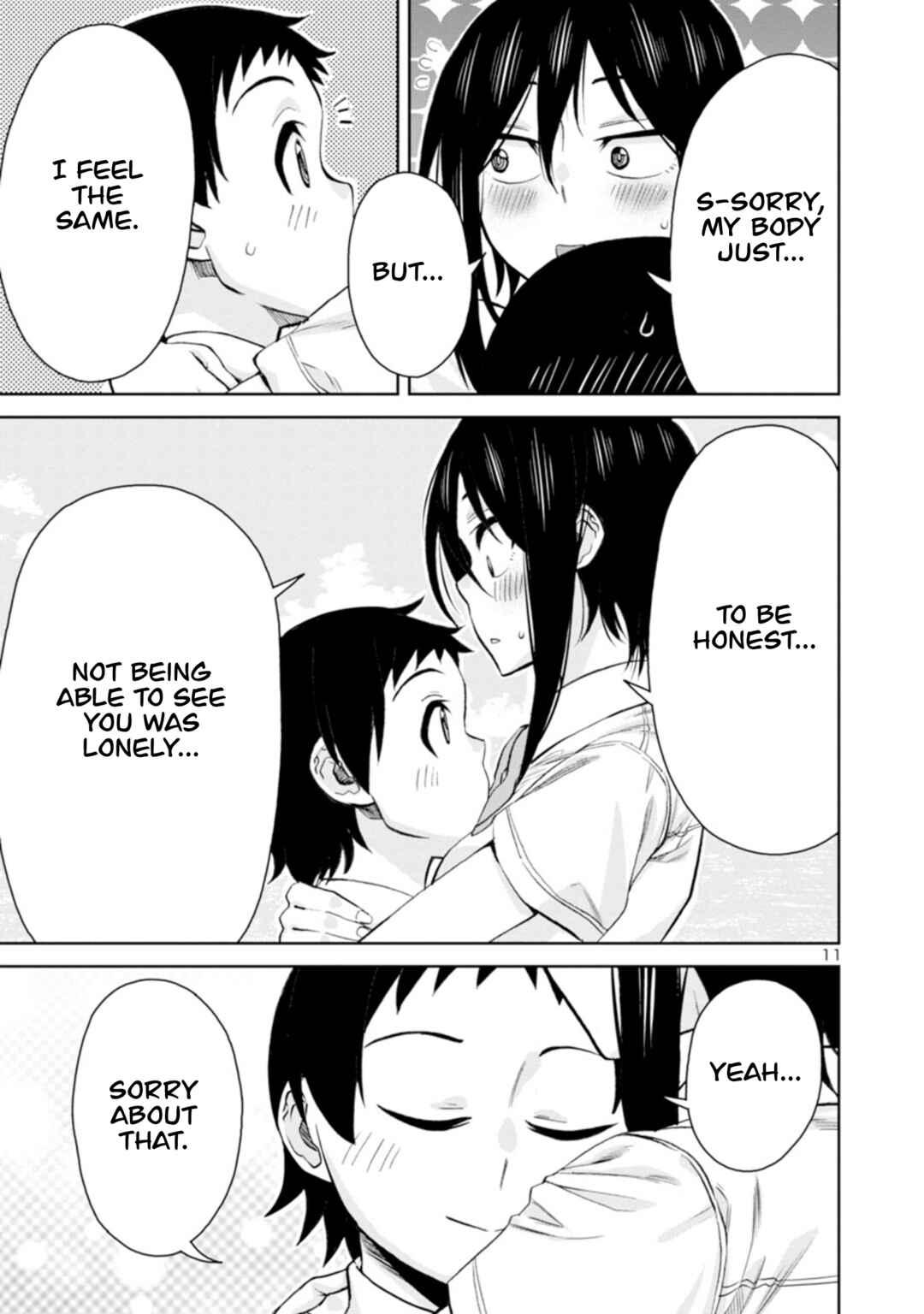 Hitomi-chan Is Shy With Strangers Chapter 96 page 11