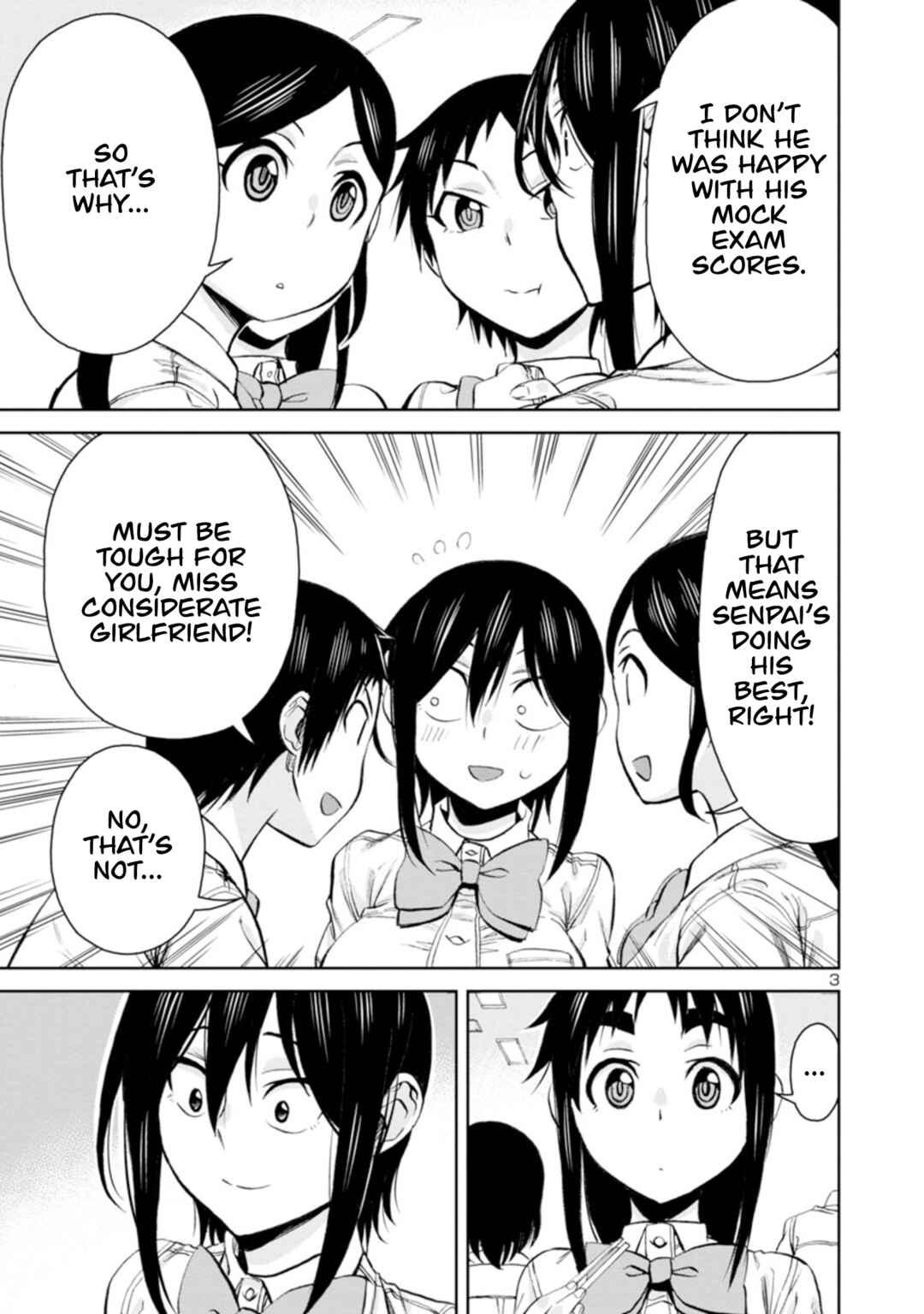 Hitomi-chan Is Shy With Strangers Chapter 96 page 3