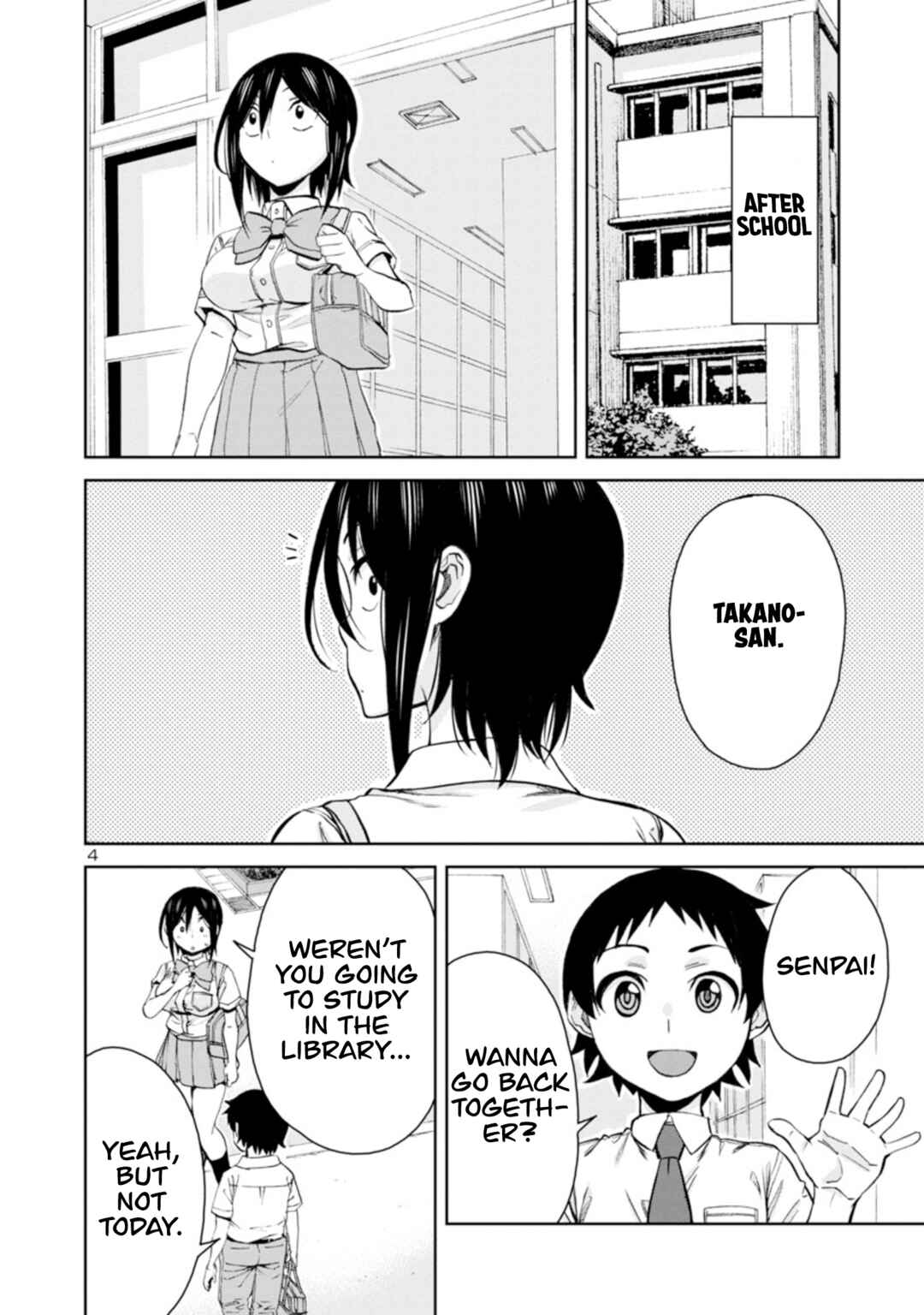 Hitomi-chan Is Shy With Strangers Chapter 96 page 4