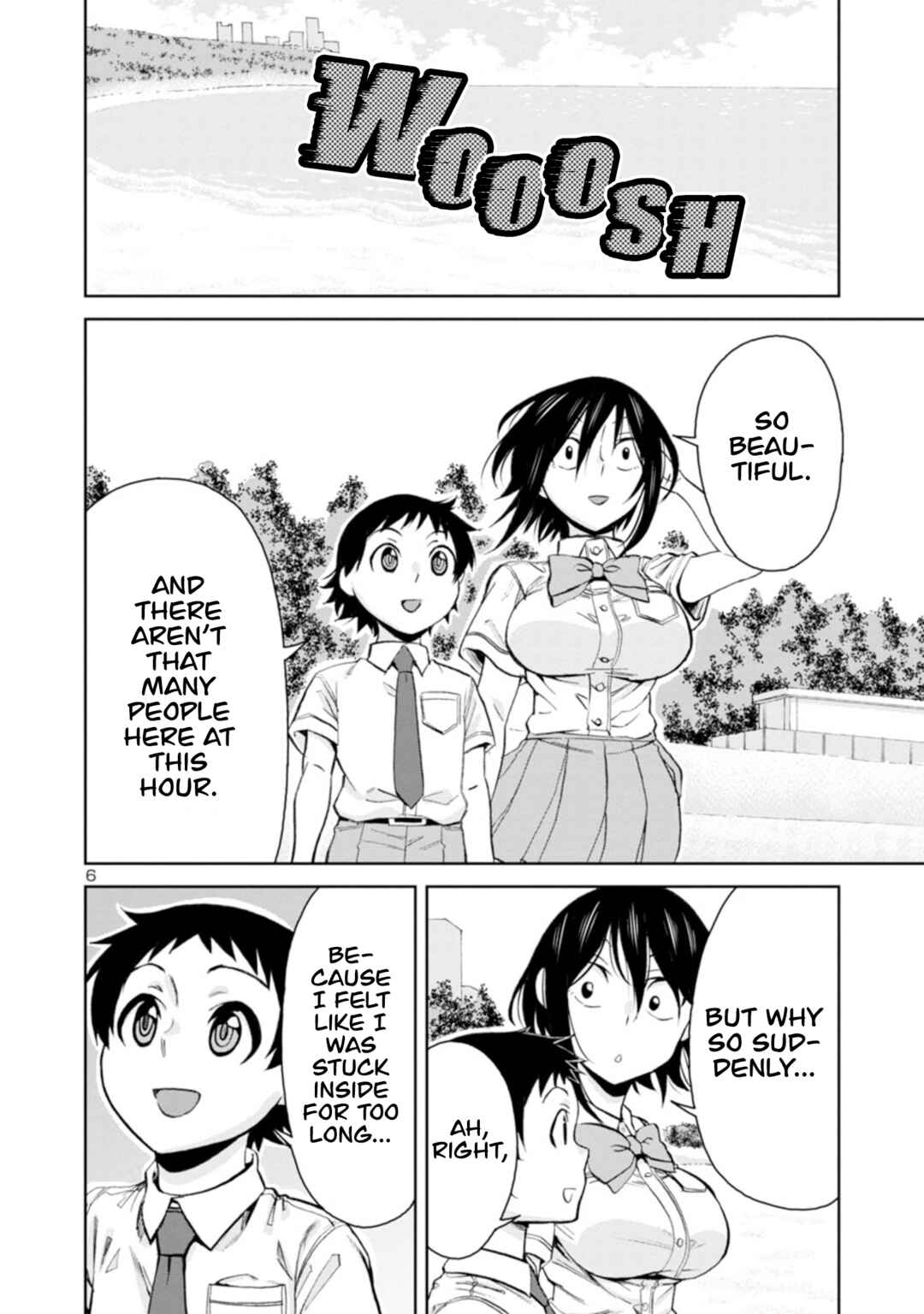 Hitomi-chan Is Shy With Strangers Chapter 96 page 6