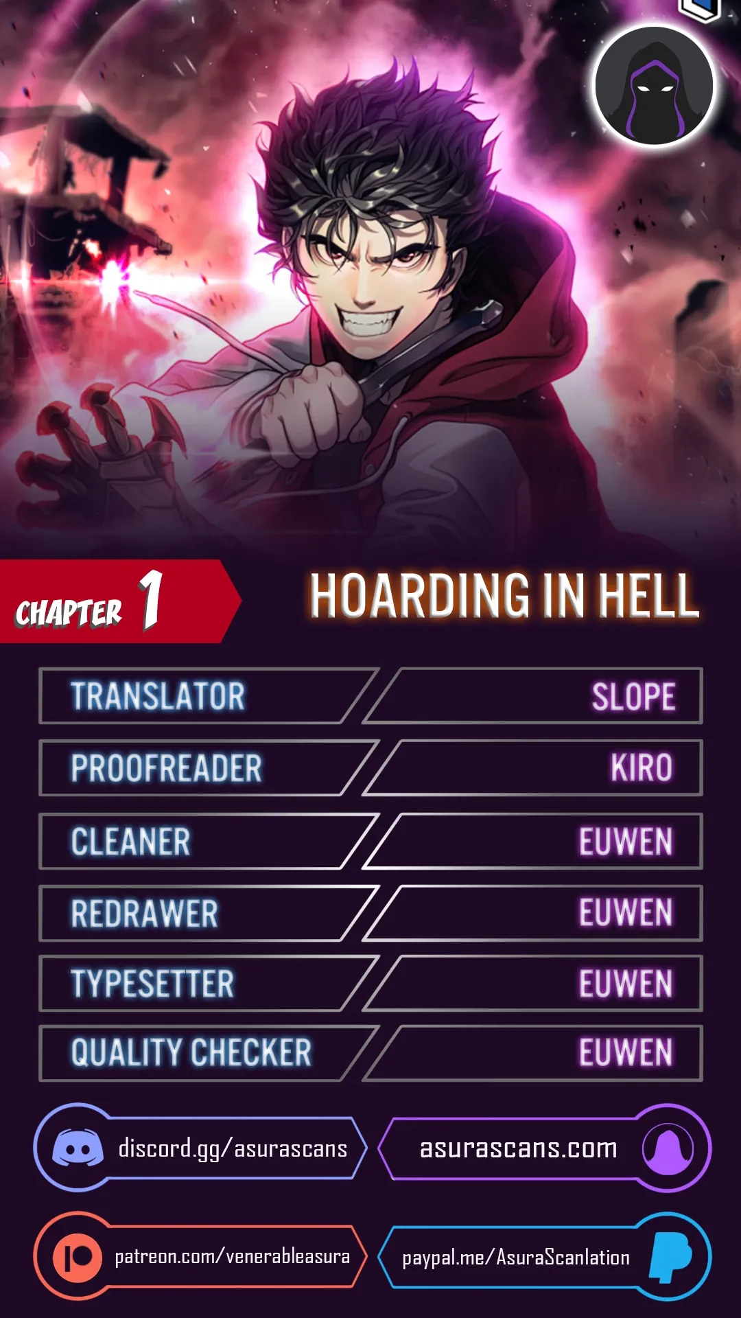 Hoarding in Hell Chapter 1 page 0