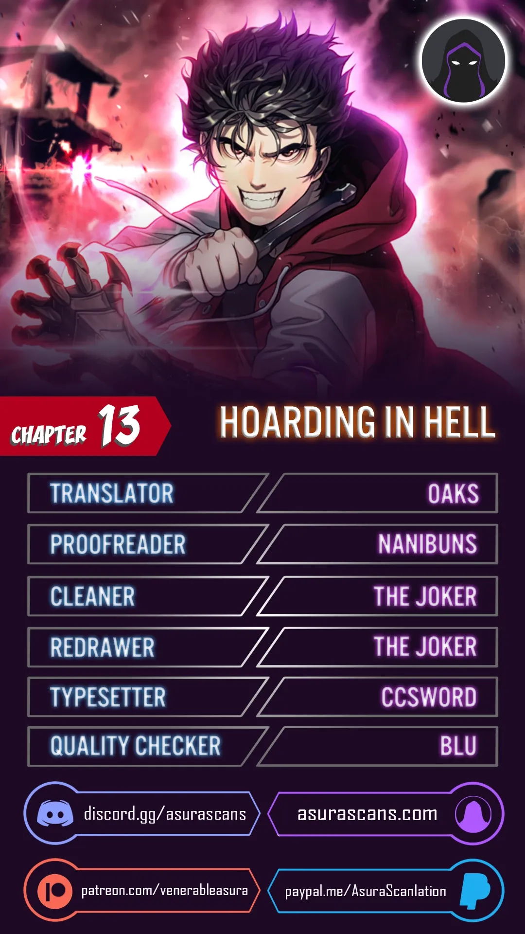 Hoarding in Hell Chapter 13 page 0