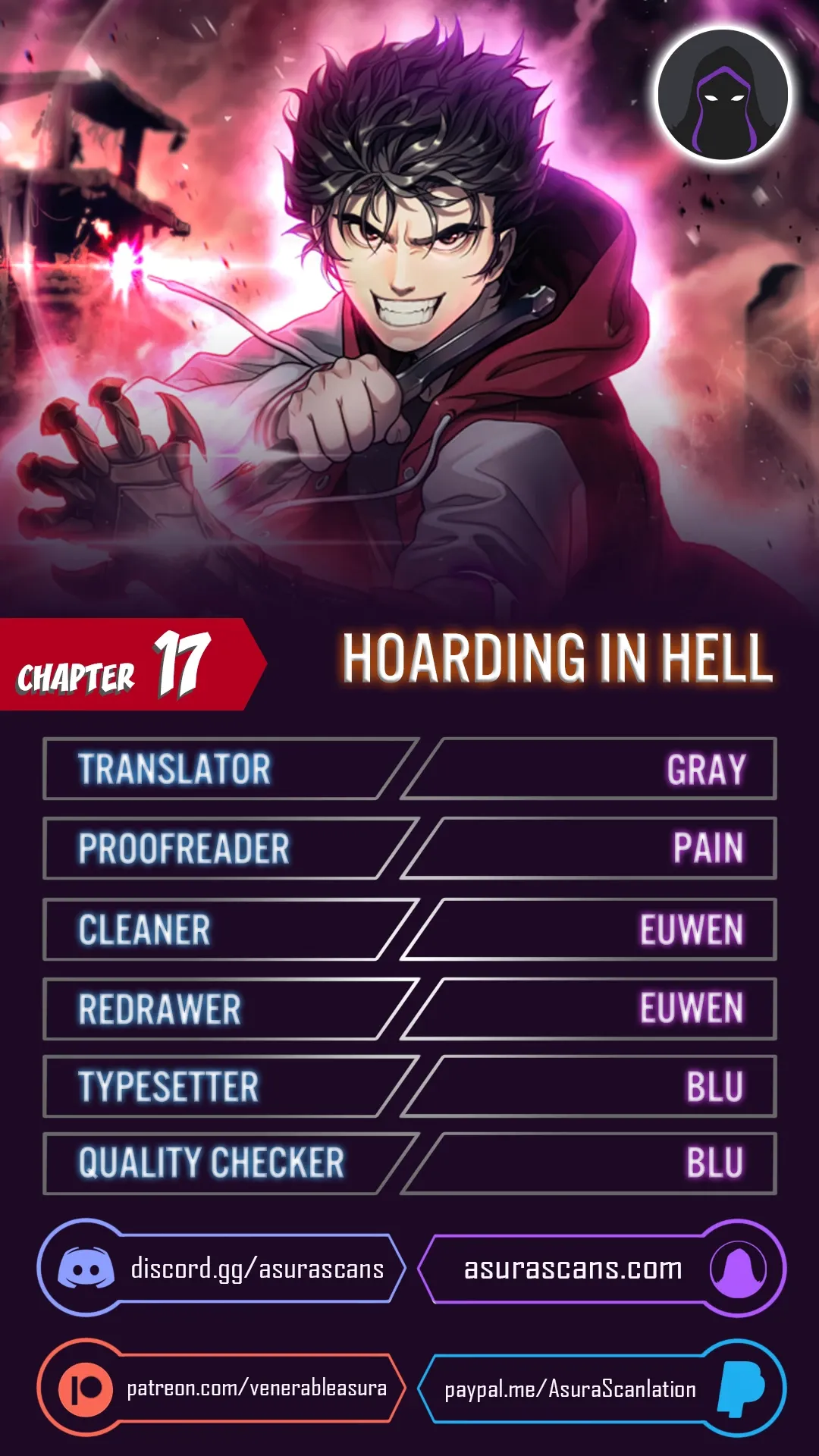 Hoarding in Hell Chapter 17 page 0