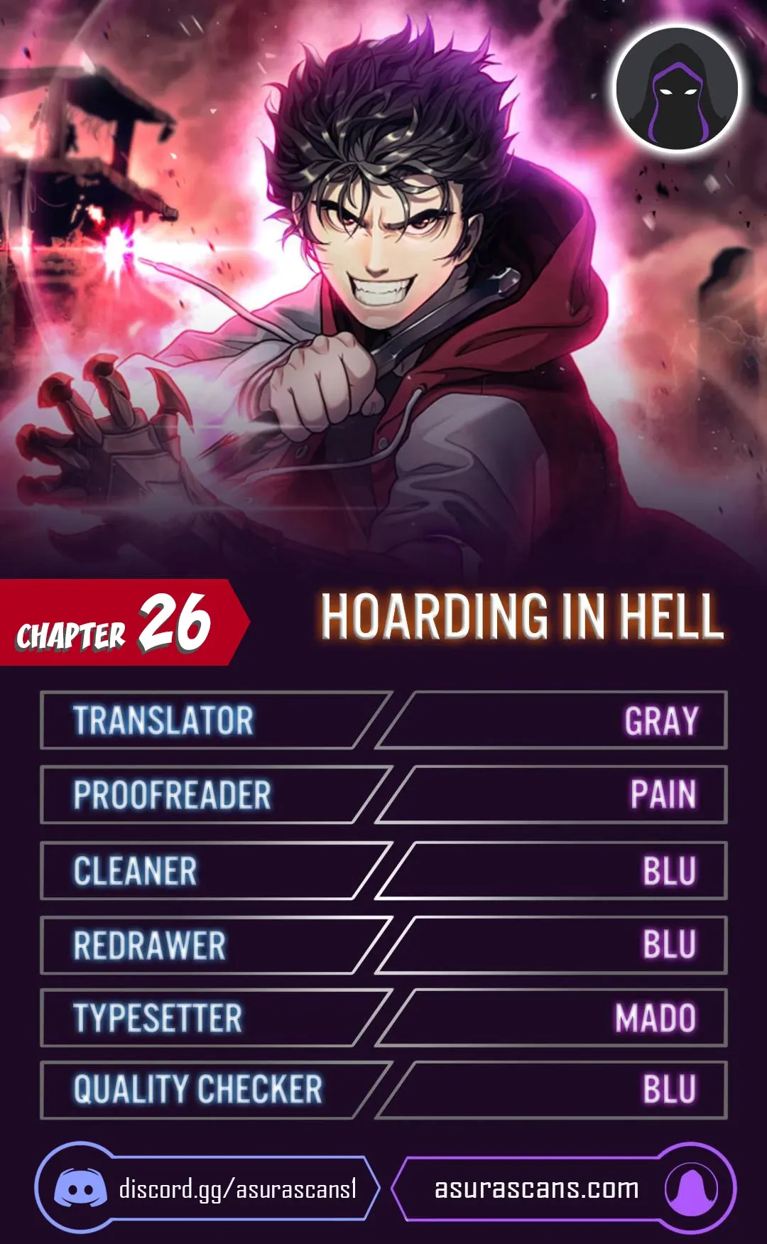 Hoarding in Hell Chapter 26 page 0
