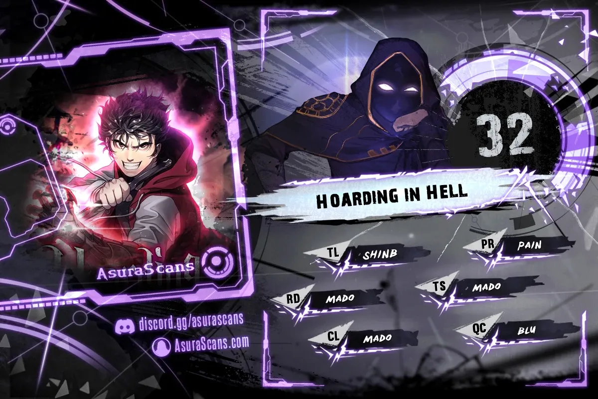Hoarding in Hell Chapter 32 page 0