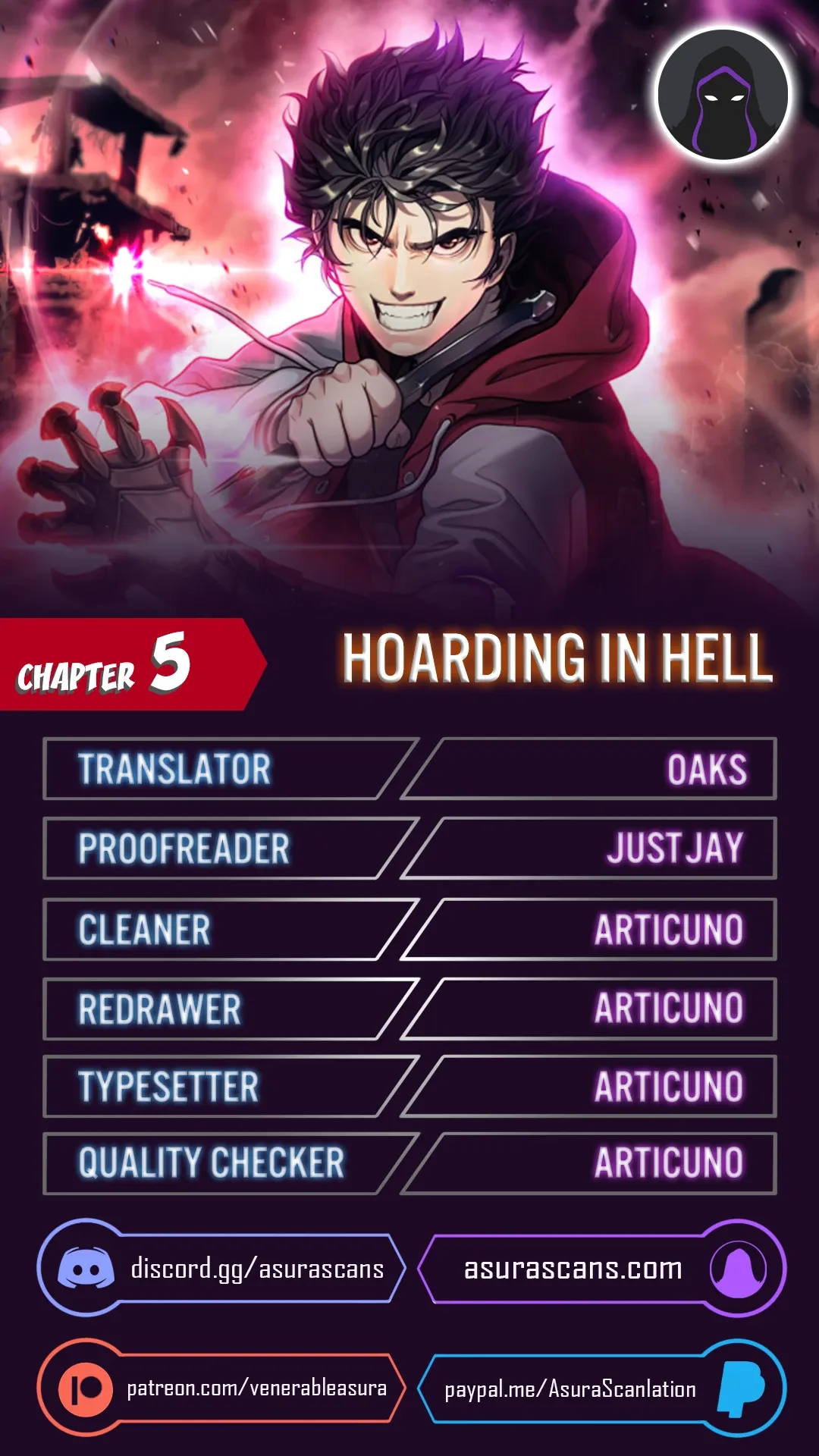 Hoarding in Hell Chapter 5 page 0