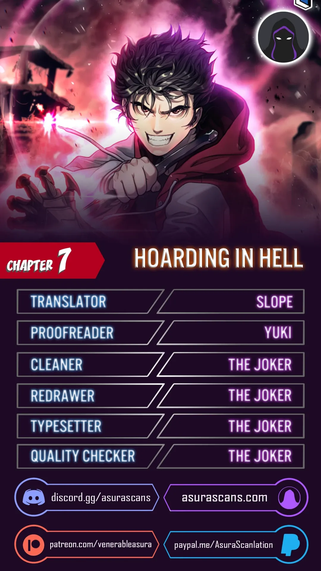Hoarding in Hell Chapter 7 page 0