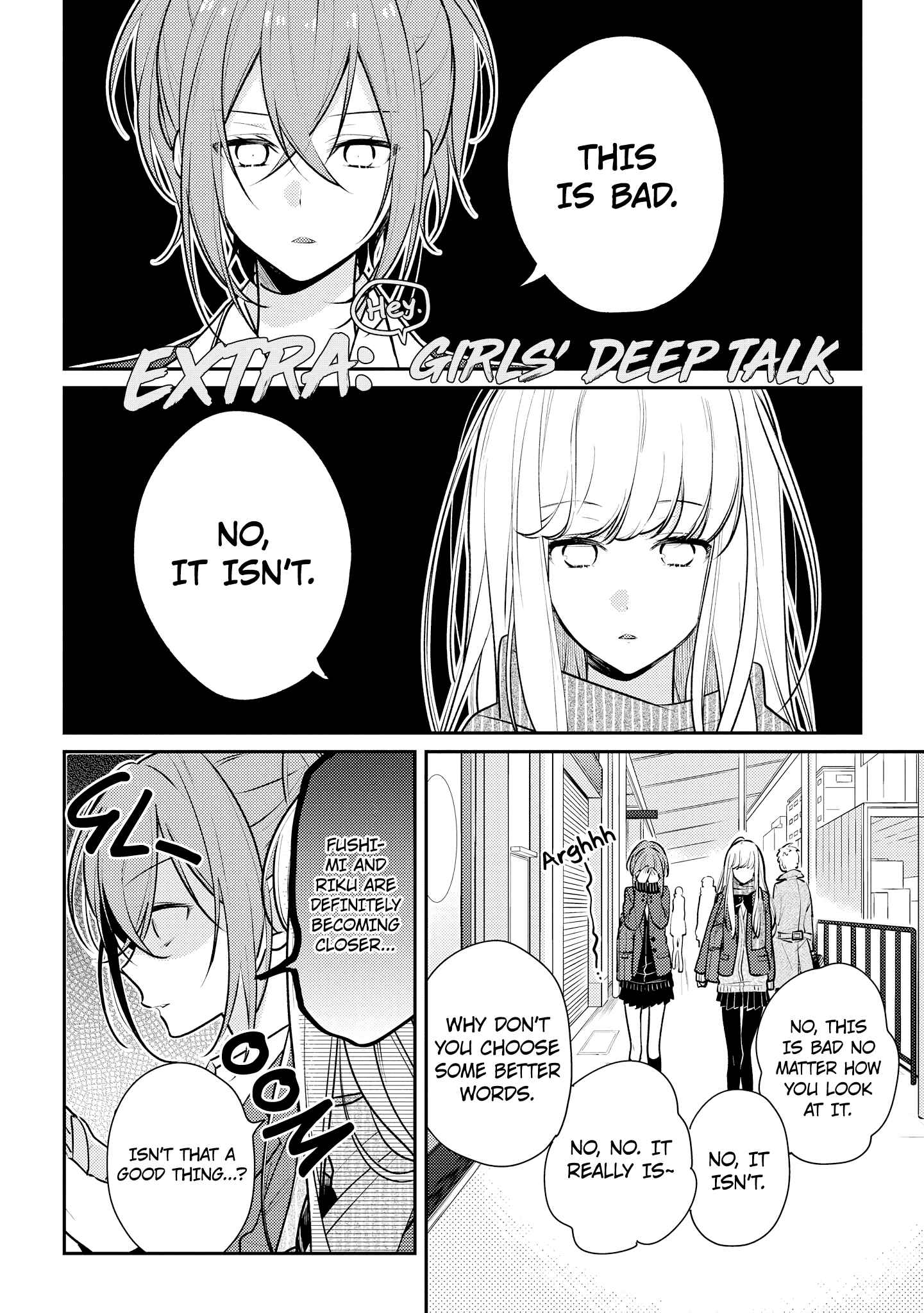 Hokago wa Kissaten De Chapter 14.5 page 10