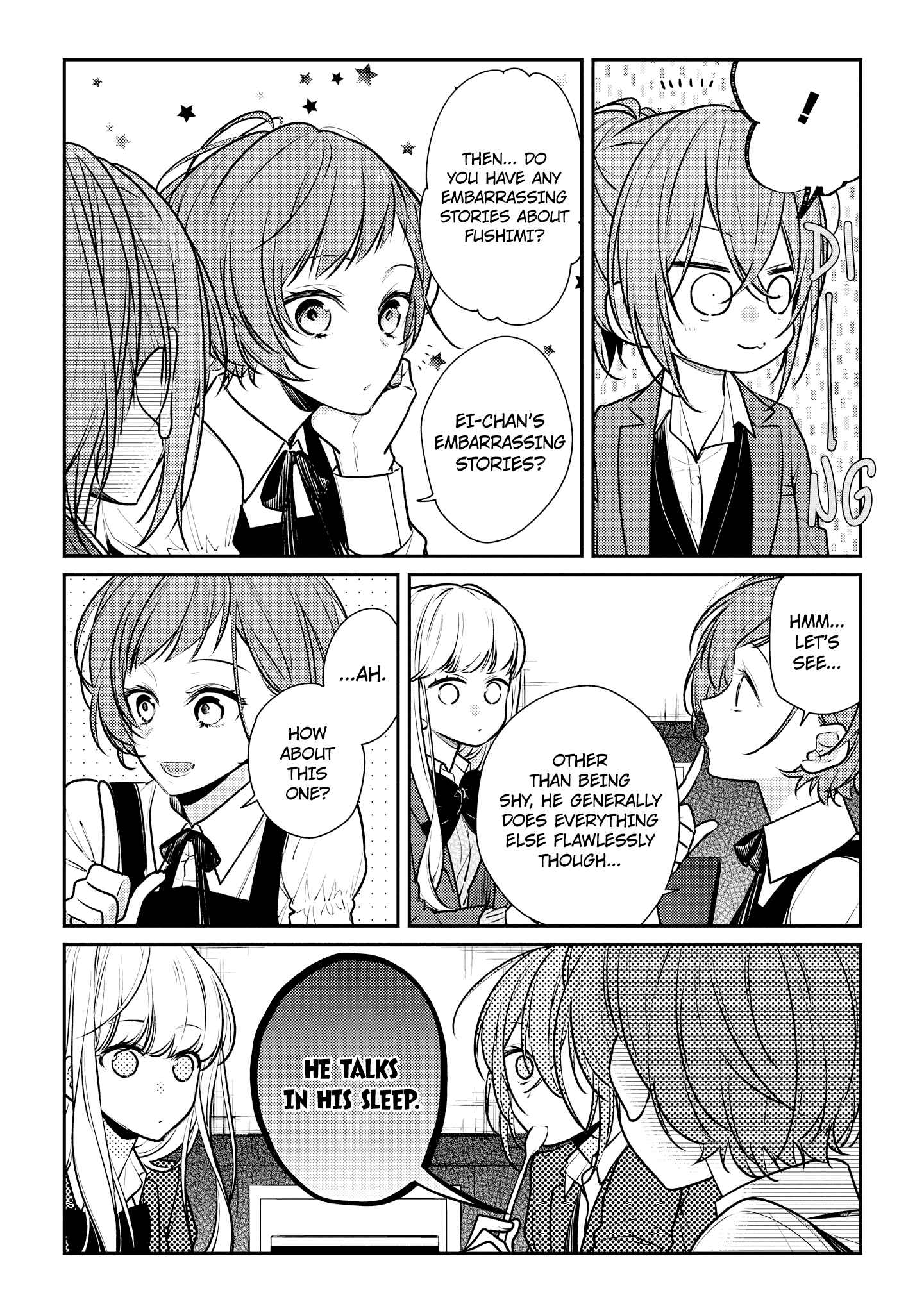 Hokago wa Kissaten De Chapter 14.5 page 14